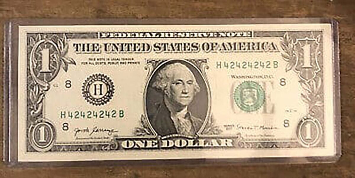 Como saber se sua cédula de dólar é valiosa