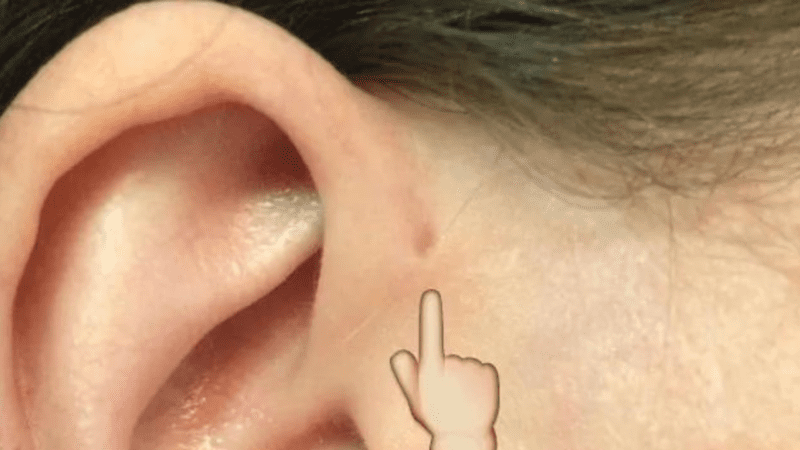 O significado de ter um ‘buraco’ na orelha