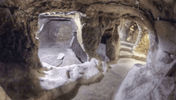 Homem derruba parede da sua casa e descobre uma cidade antiga subterrânea