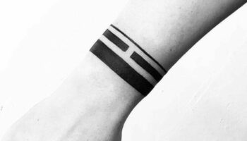 Conheça o significado das tatuagens de linha.