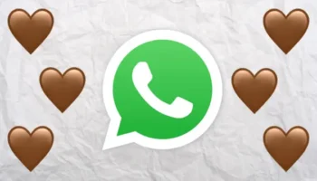 WhatsApp e o significado do emoji de coração marrom que quase ninguém conhece